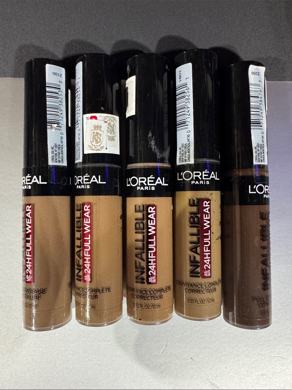 L'Oréal Infallible 24H Full Wear Concealer - Warm Brown Shade
